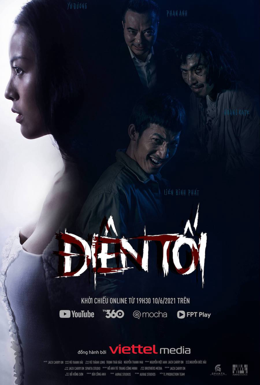 Poster Phim Điên Tối (Darkness)