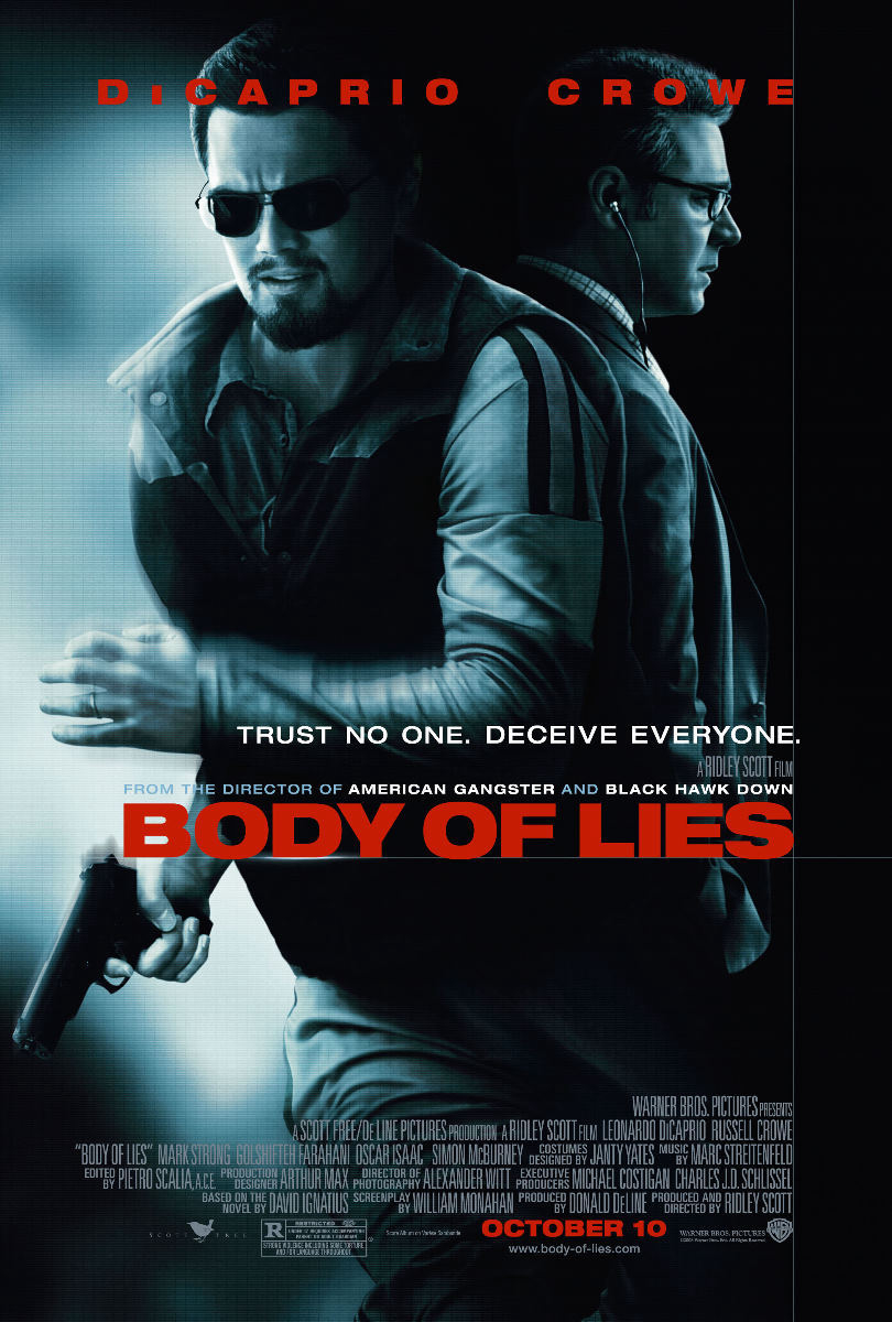 Xem Phim Điệp vụ cá đuối (Body of Lies)