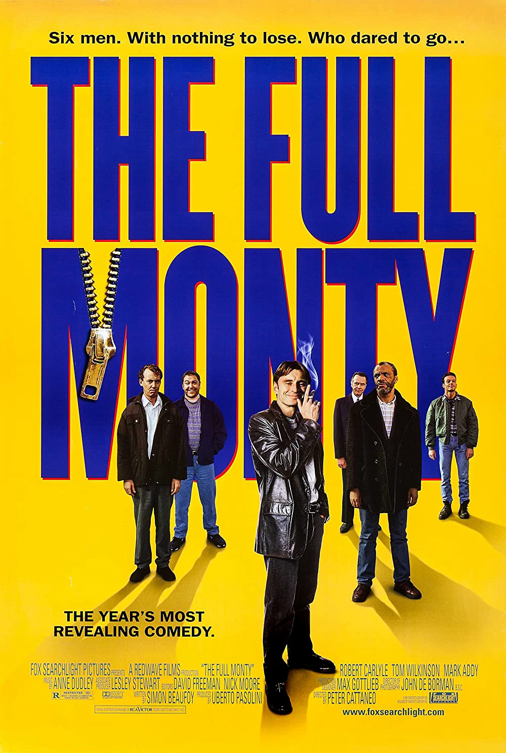 Xem Phim Điệu Múa Thoát Y (The Full Monty)