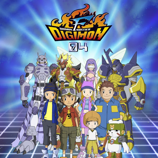 Poster Phim Digimon Frontier (デジモンフロンティア)