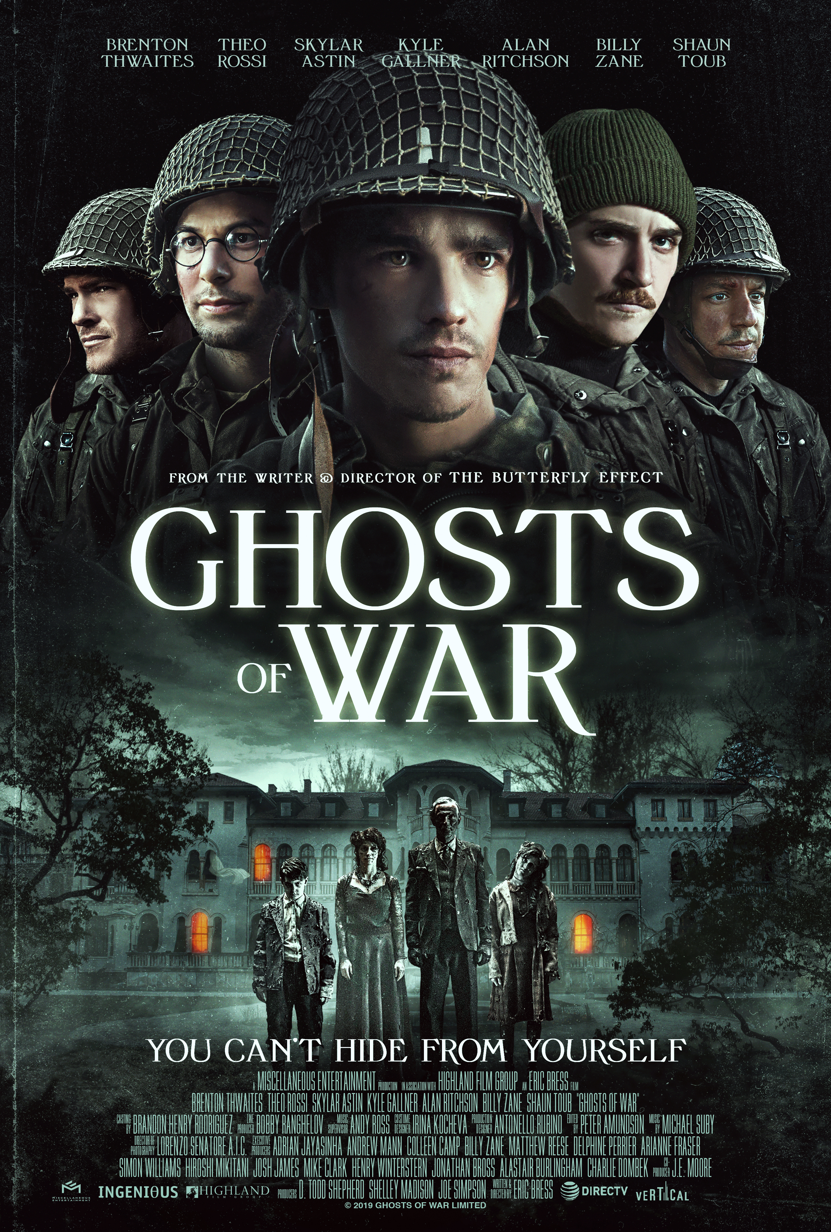 Xem Phim Dinh Thự Oan Khuất (Ghosts Of War)