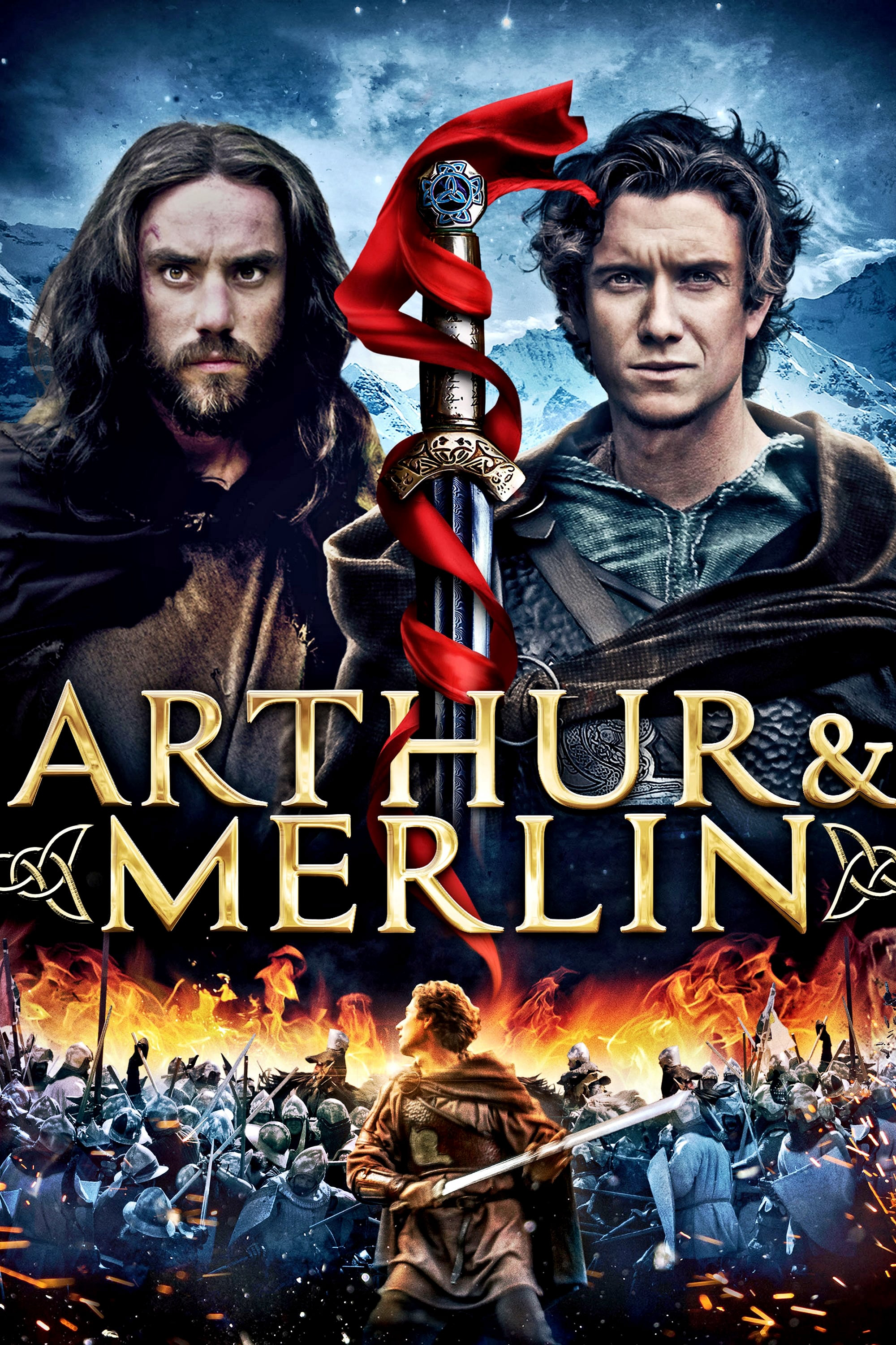 Xem Phim Đôi Bạn Tác Chiến (Arthur & Merlin)