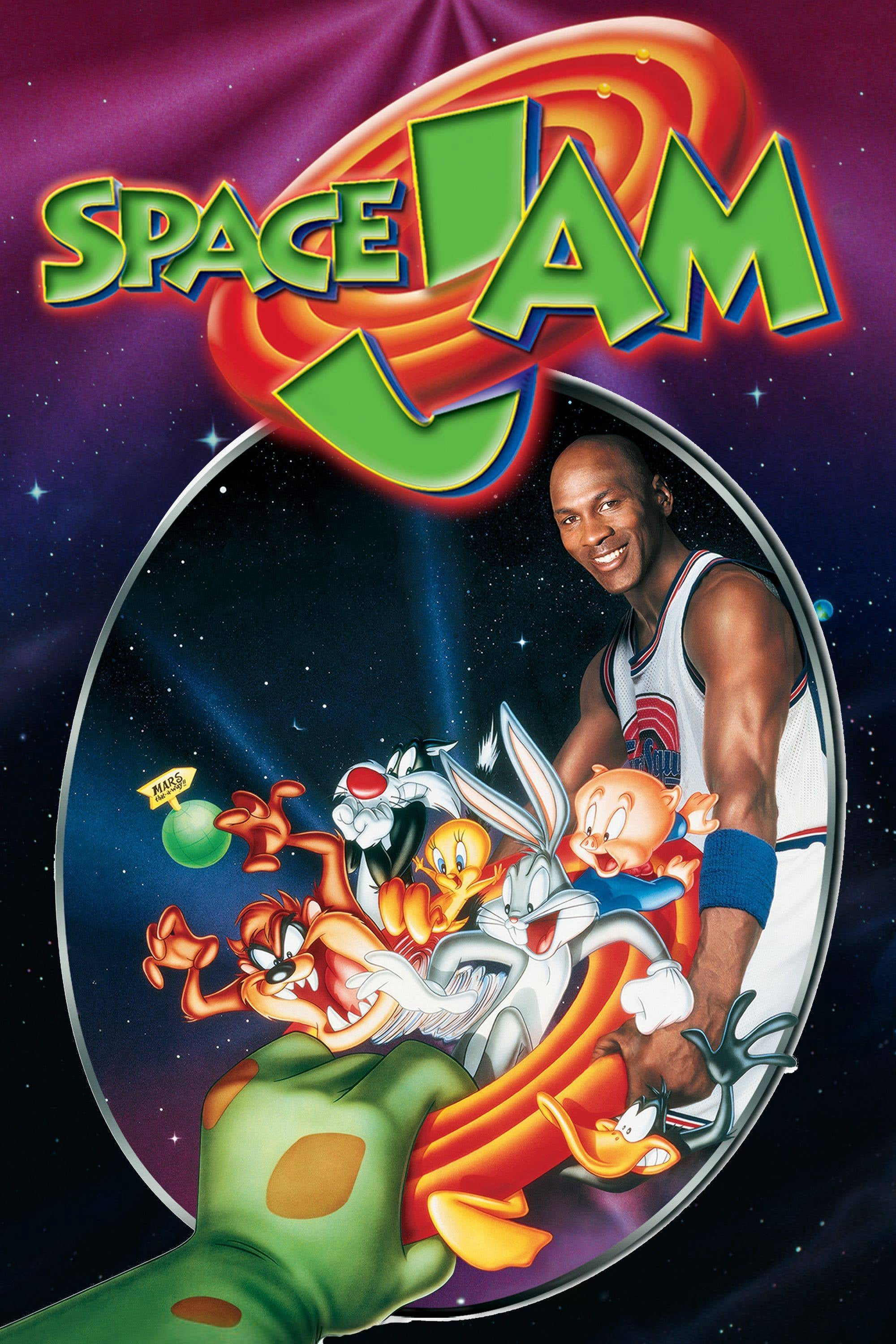 Xem Phim Đội Bóng Rổ Vui Nhộn (Space Jam)