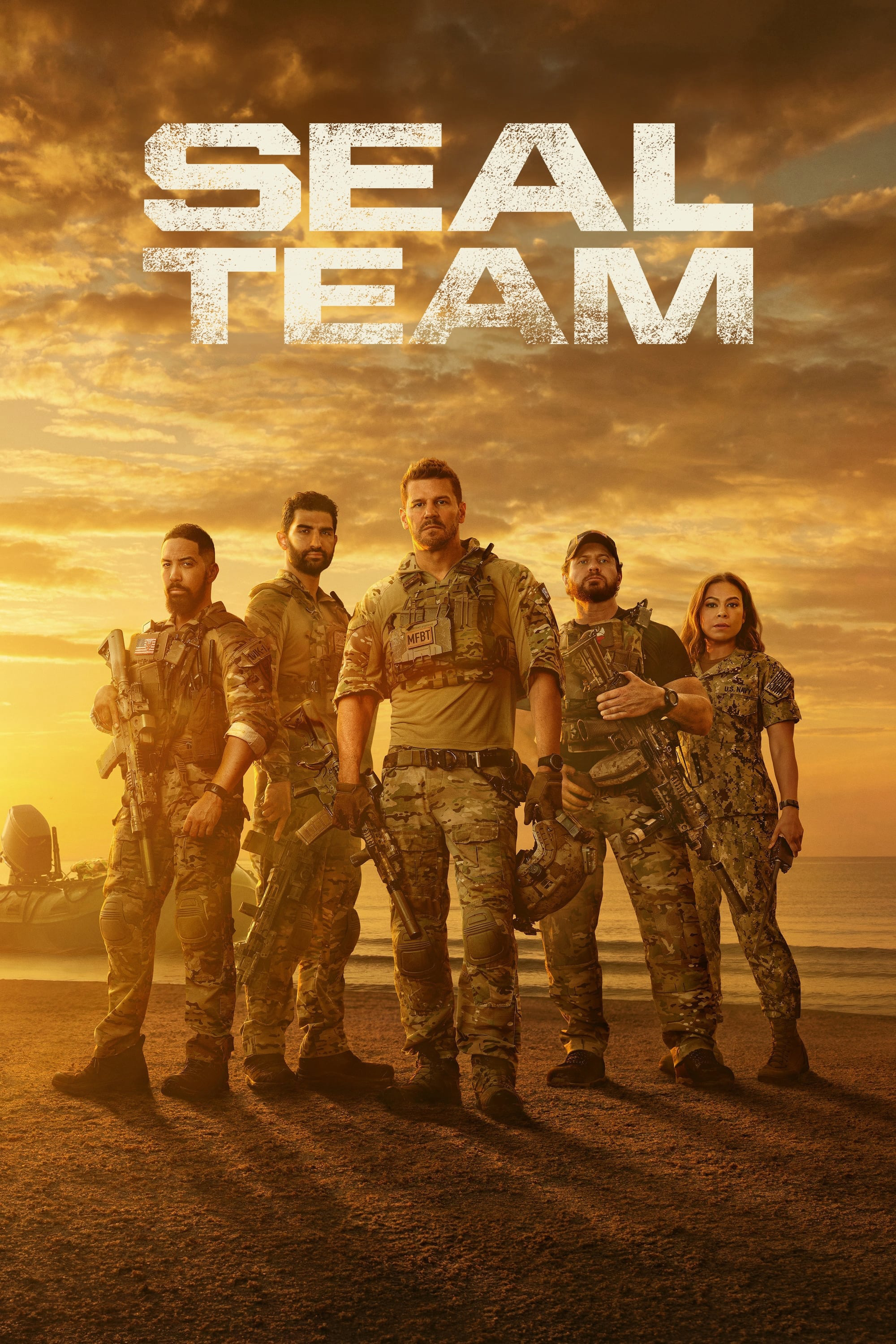 Xem Phim Đội Đặc Nhiệm (Phần 7) (SEAL Team (Season 7))