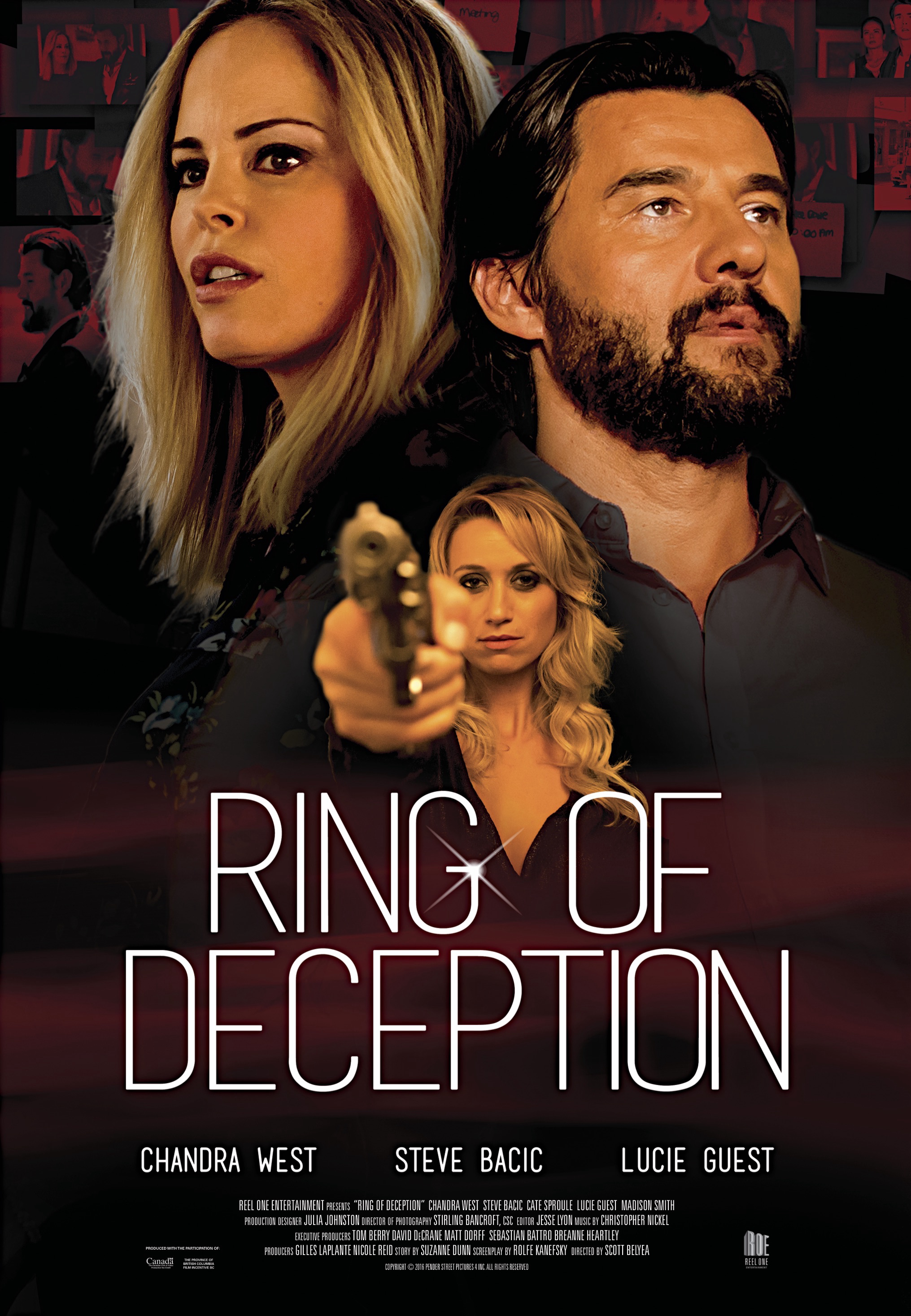 Xem Phim Dối Lừa (Ring of Deception)