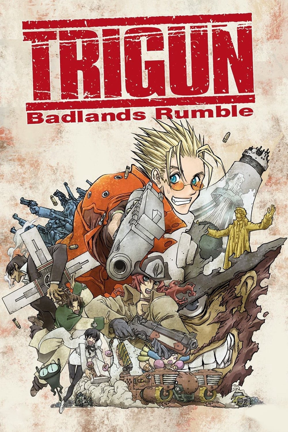 Xem Phim Đội Săn Tội Phạm (Trigun: Badlands Rumble)