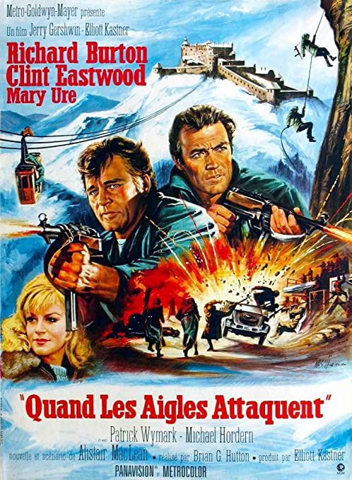 Xem Phim Đột Kích Tổ Đại Bàng (Where Eagles Dare)