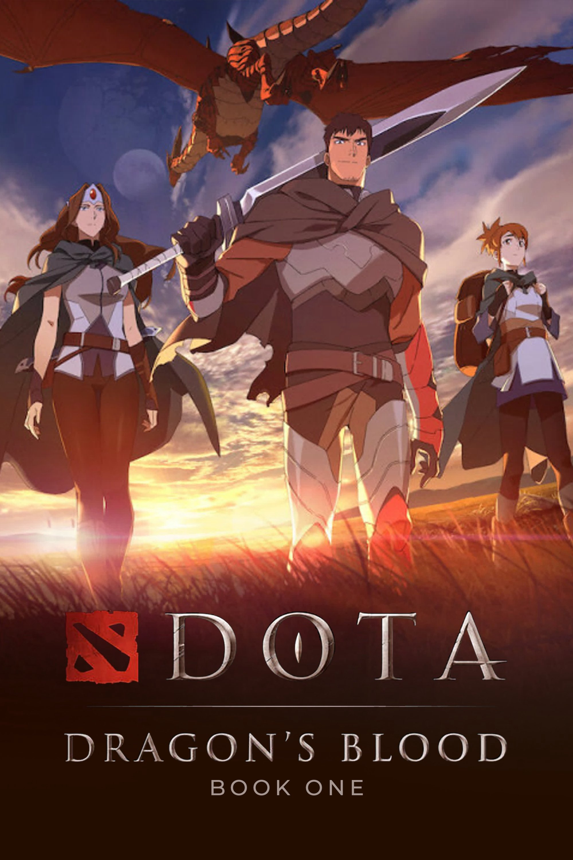 Xem Phim DOTA: Dòng Máu Rồng (DOTA: Dragon's Blood)