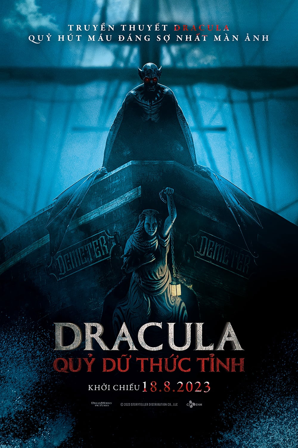 Xem Phim Dracula: Quỷ Dữ Thức Tỉnh (The Last Voyage of the Demeter)