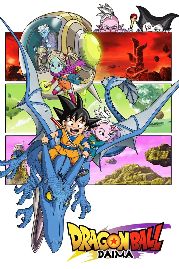 Xem Phim Dragon Ball Daima (Dragon Ball DAIMA)