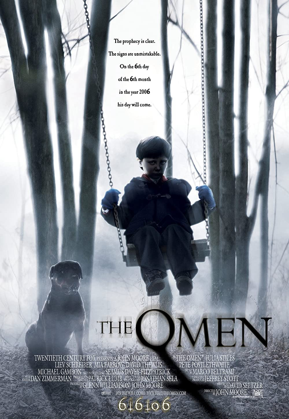 Xem Phim Đứa Con Của Satan (The Omen 2006)