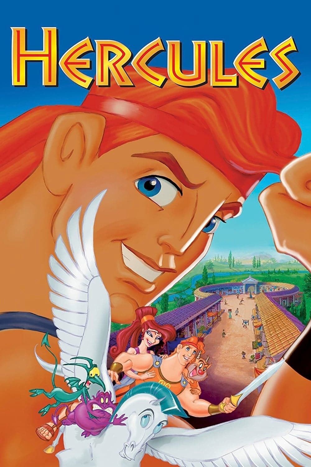 Poster Phim Dũng Sĩ Hecquyn (Hercules)