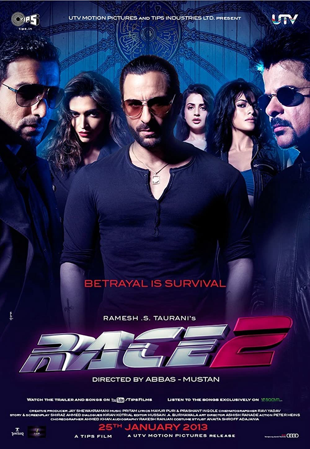 Poster Phim Đường Đua Máu (Race 2)