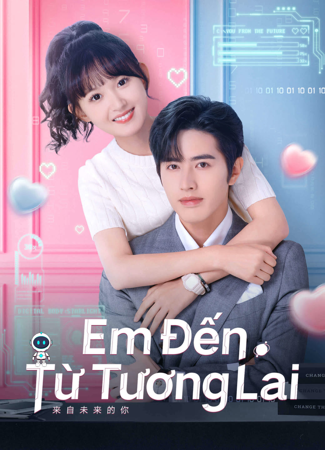 Poster Phim Em Đến Từ Tương Lai (You From The Future)