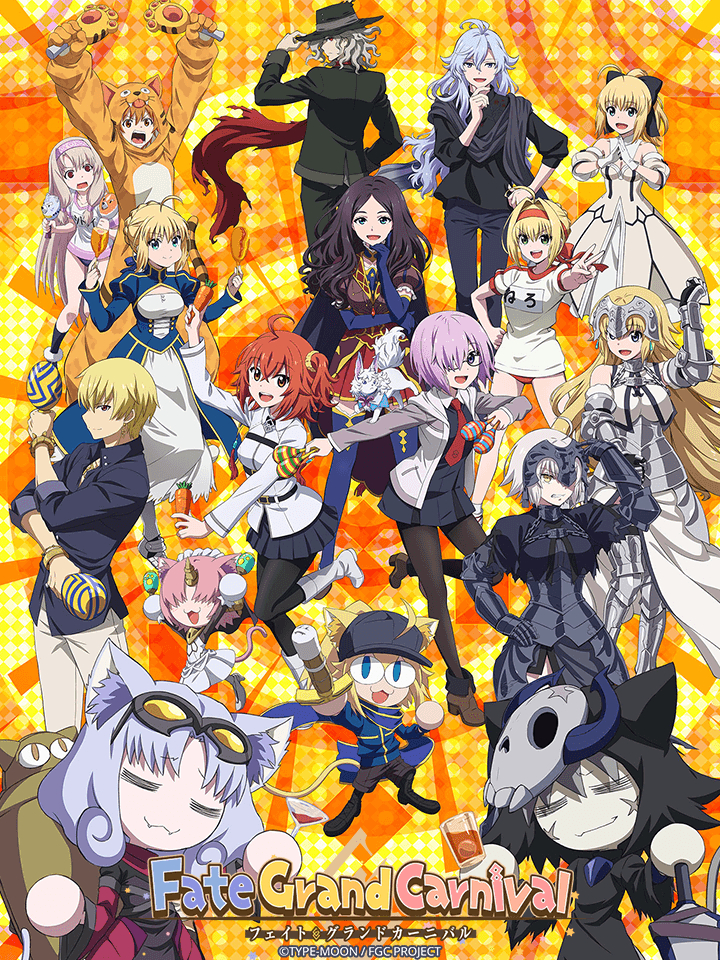 Poster Phim Fate/Grand Carnival (Fate/Grand Carnival)