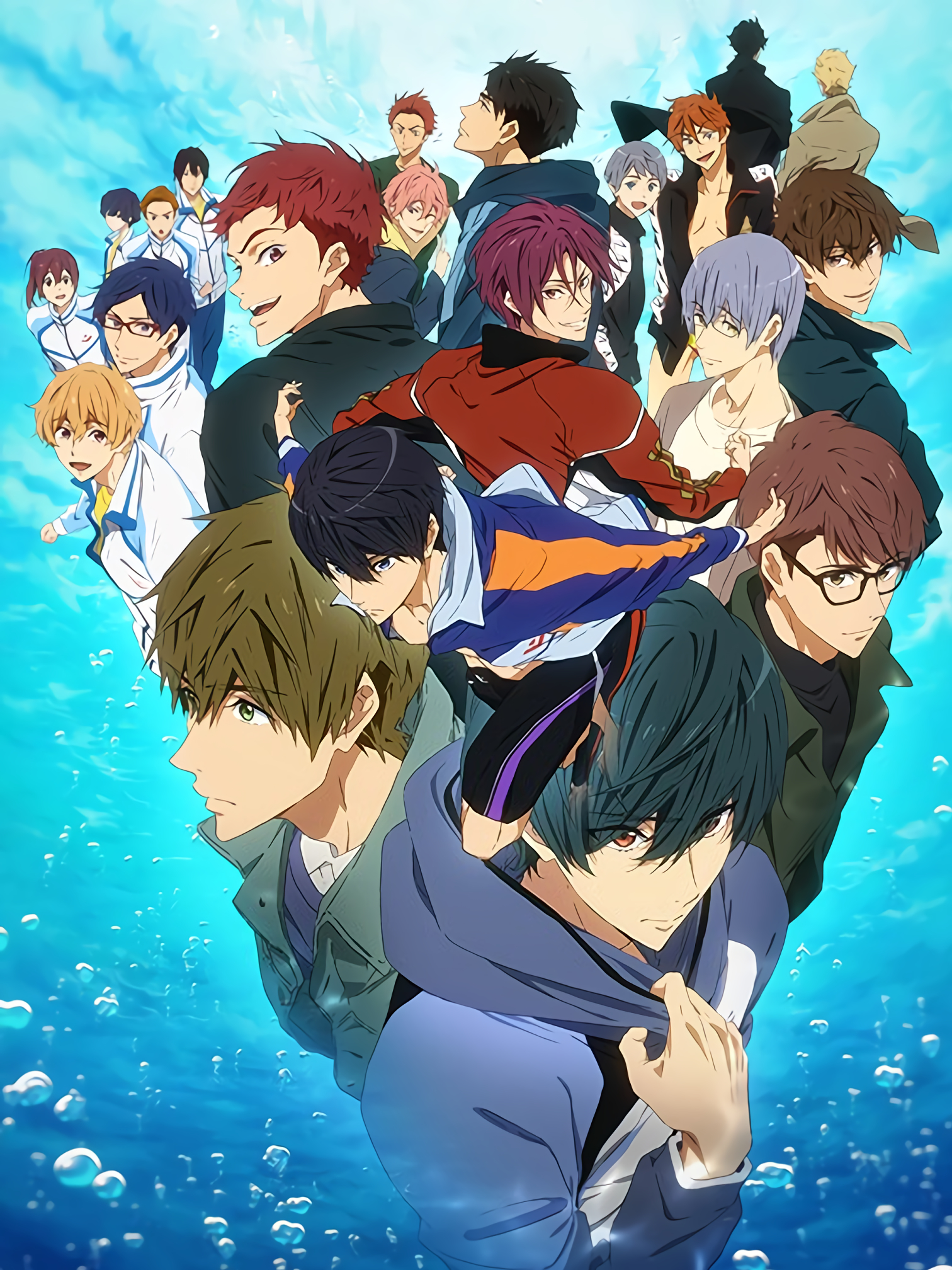 Xem Phim Free!-Dive to the Future- (Free! 3rd Season)