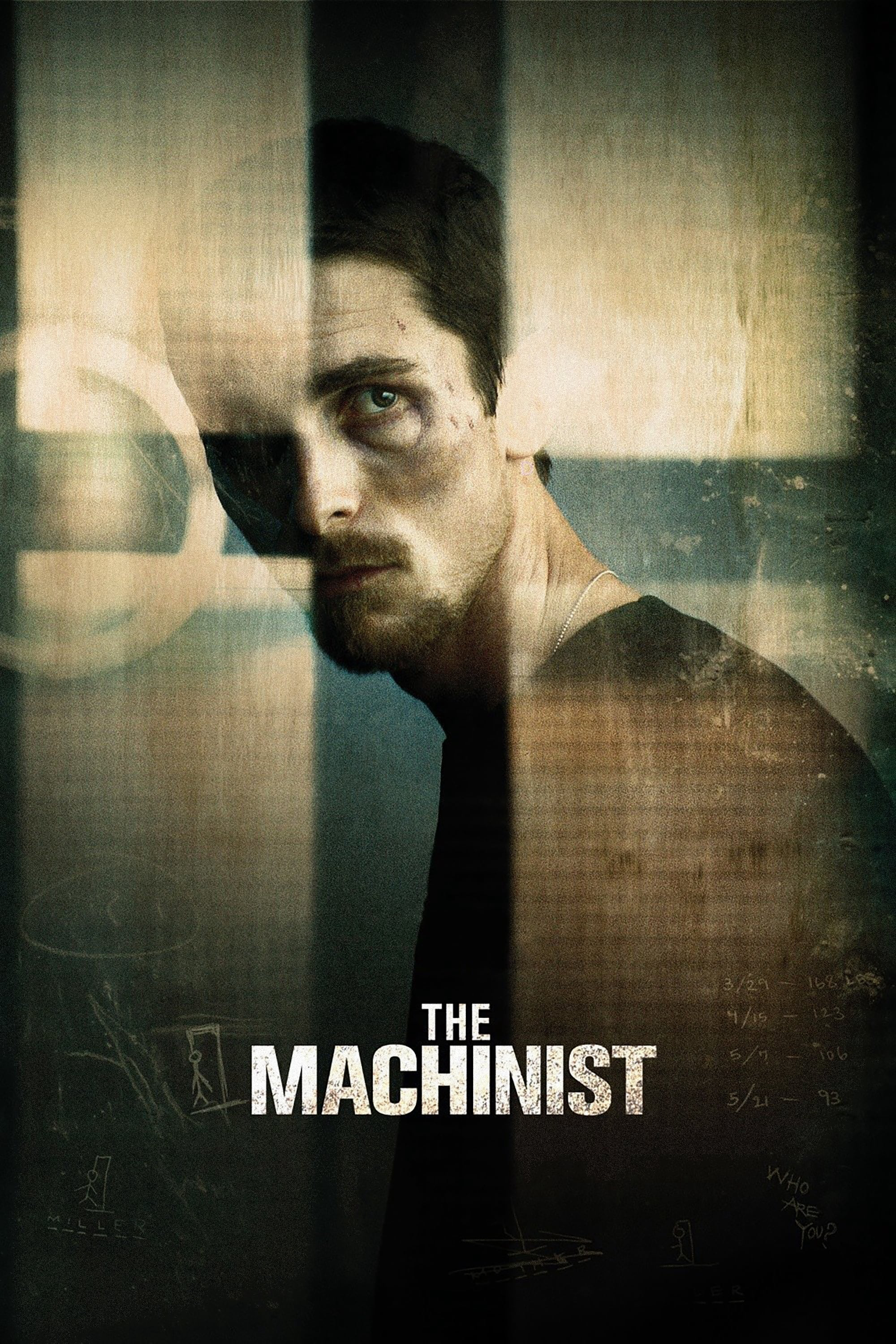 Poster Phim Gã Thợ Máy (The Machinist)