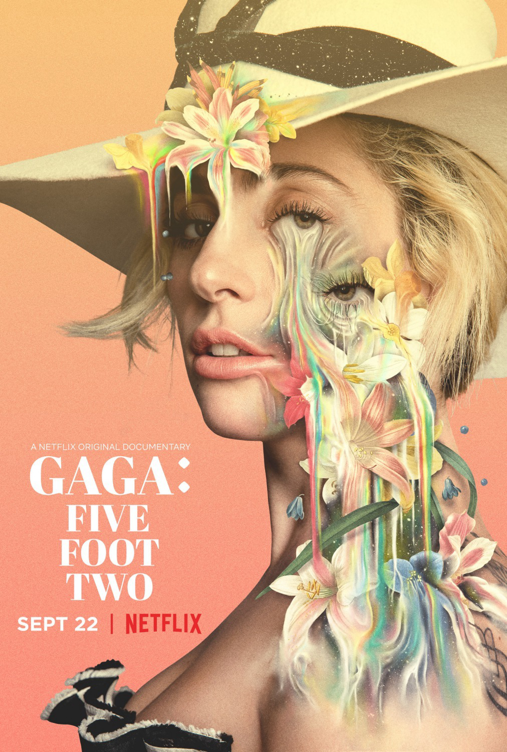 Poster Phim Gaga: 155 cm (Gaga: Five Foot Two)