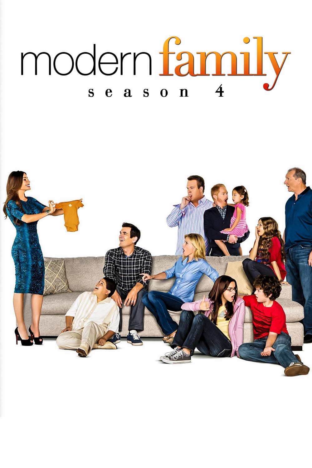 Poster Phim Gia Đình Hiện Đại (Phần 4) (Modern Family (Season 4))