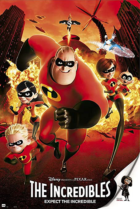 Xem Phim Gia Đình Siêu Nhân (The Incredibles)