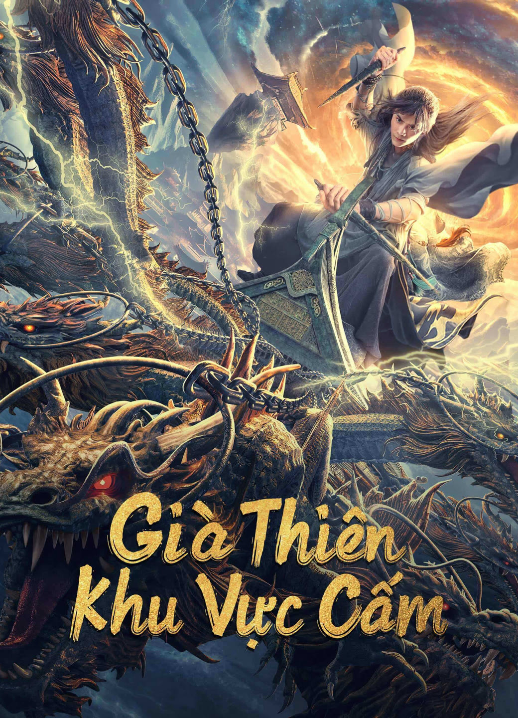 Xem Phim Già Thiên: Khu Vực Cấm (Forbidden Zone)