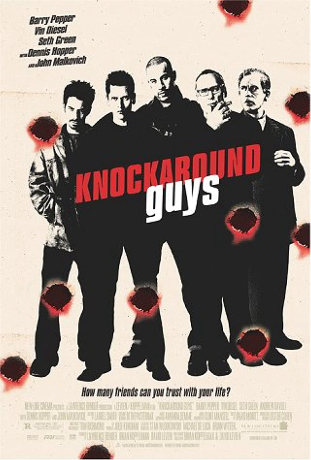 Poster Phim Giang Hồ Học Việc (Knockaround Guys)