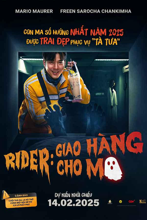 Poster Phim Giao Hàng Cho Ma (Rider: Ghost Delivery)