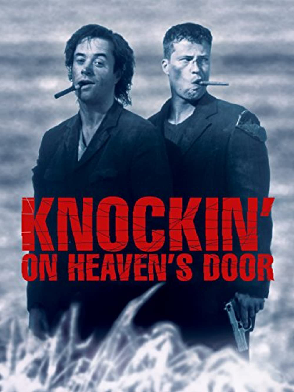 Poster Phim Gõ Cửa Thiên Đàng (Knockin' on Heaven's Door)