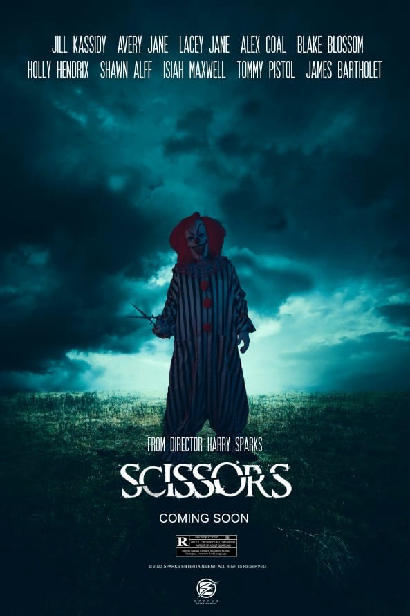 Poster Phim Gọng Kéo Máu (Scissors)