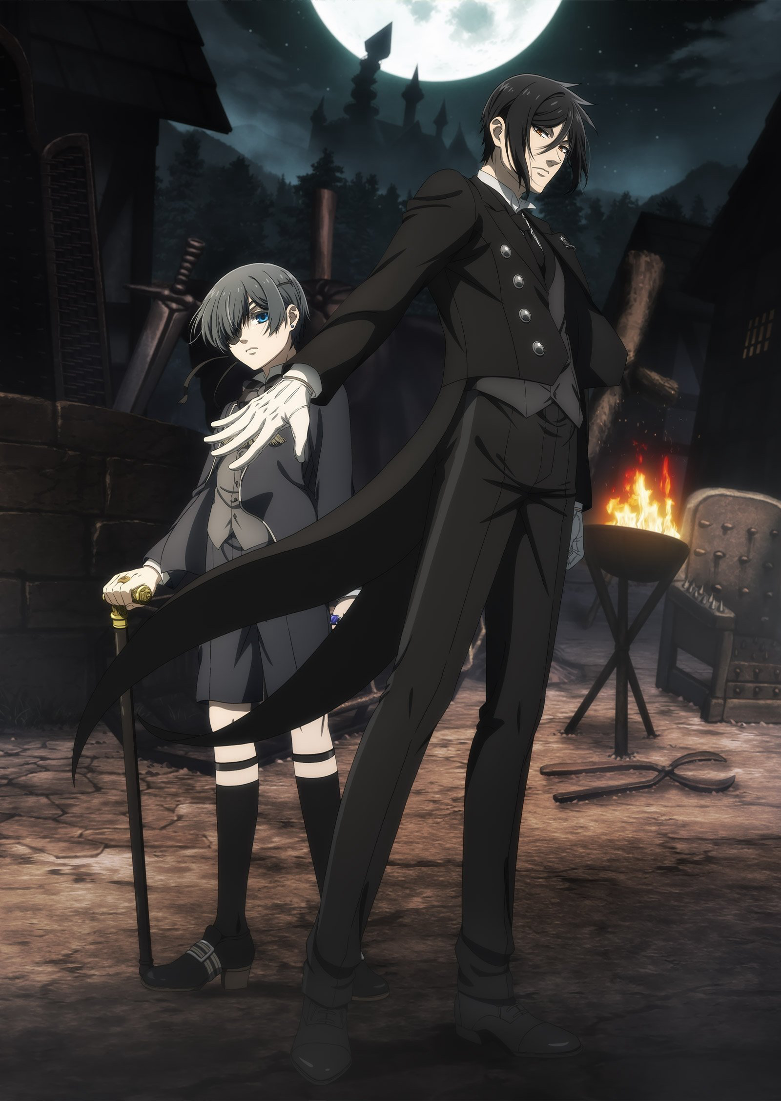 Xem Phim Hắc Quản Gia (Phần 5) (Black Butler (Season 5))