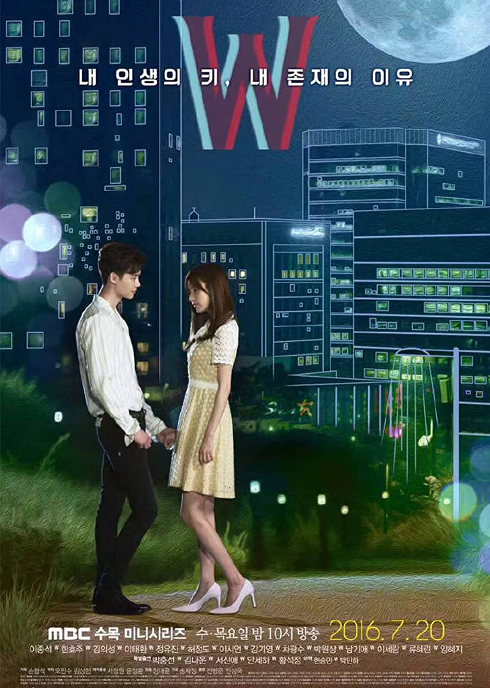 Poster Phim Hai Thế Giới (W Two World)