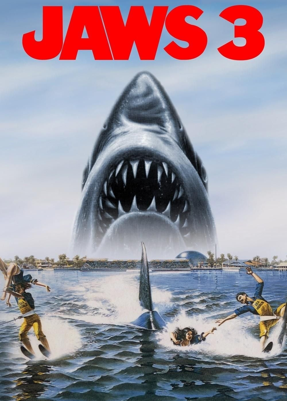 Xem Phim Hàm Cá Mập 3 (Jaws 3-D)