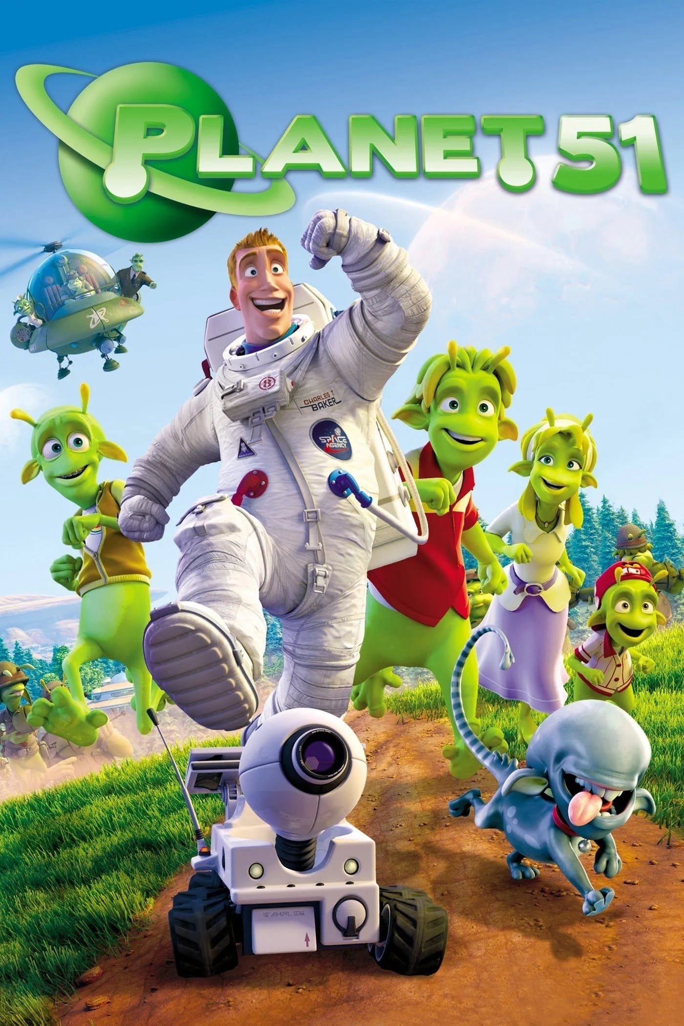 Poster Phim Hành Tinh 51 (Planet 51)