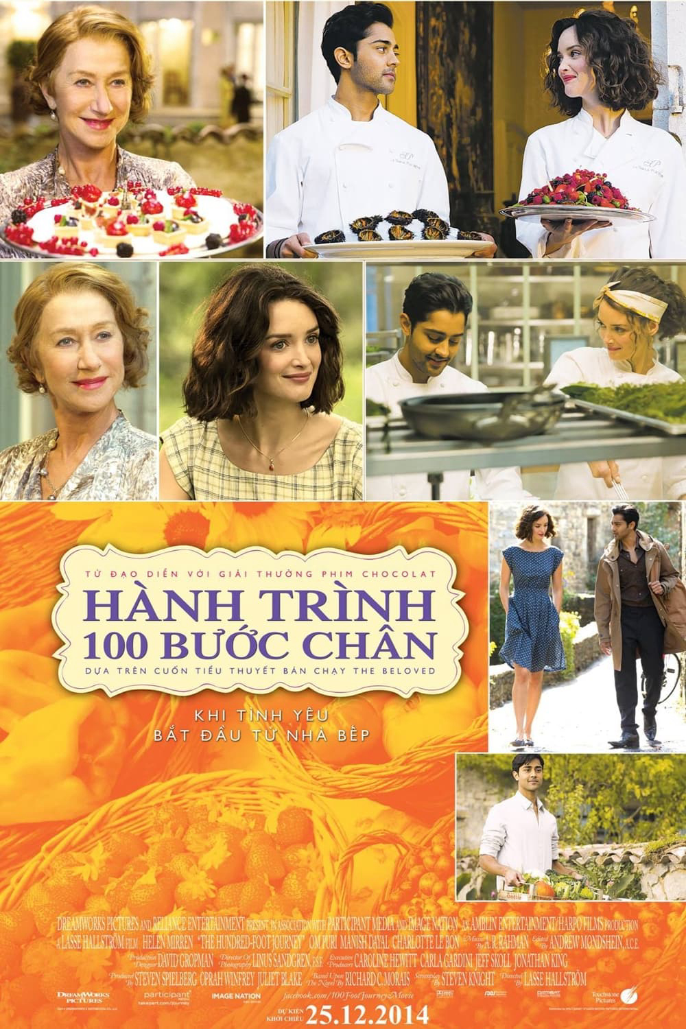 Xem Phim Hành Trình 100 Bước Chân (The Hundred-Foot Journey)