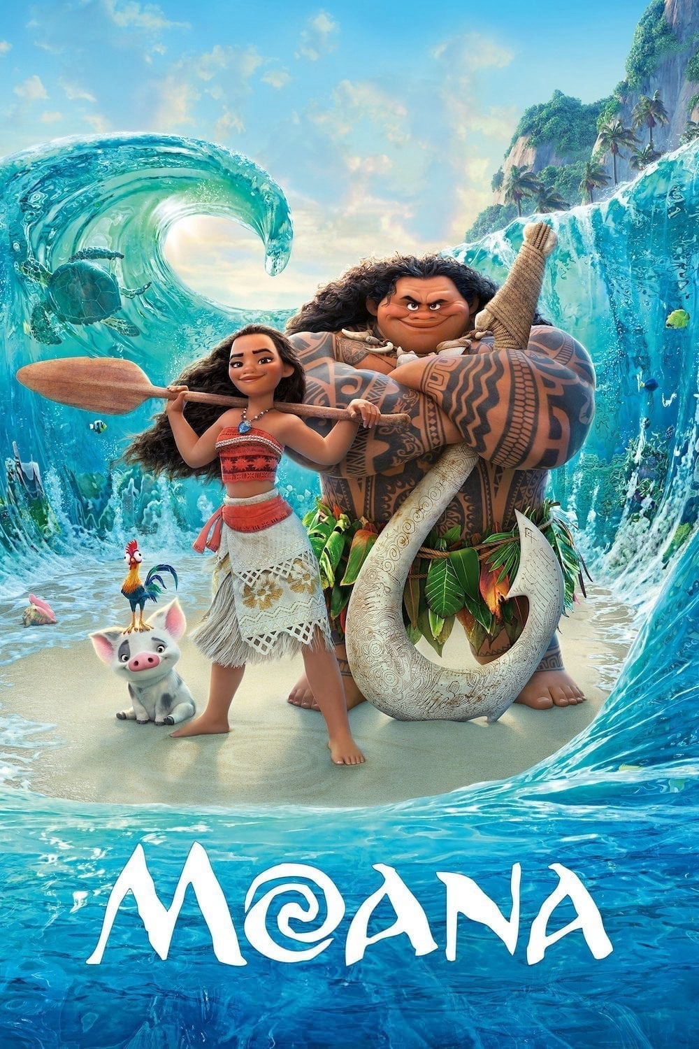 Xem Phim Hành Trình Của Moana (Moana)