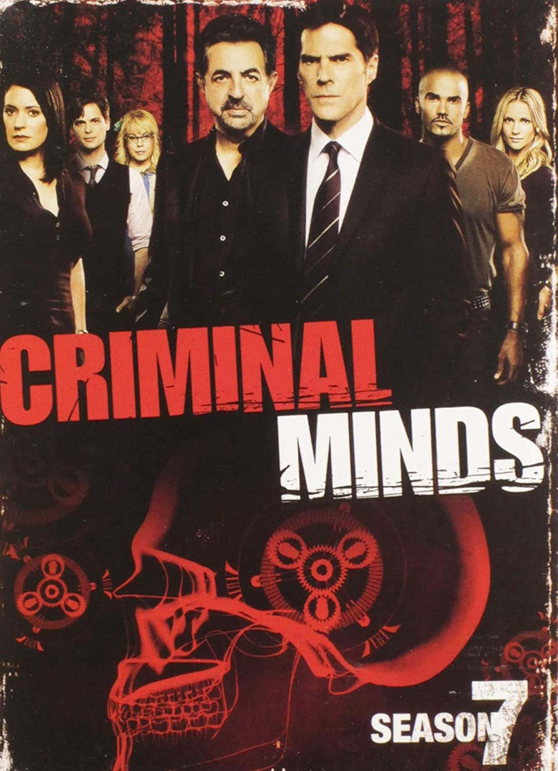 Poster Phim Tâm Lý Tội Phạm (Phần 7) (Criminal Minds (Season 7))