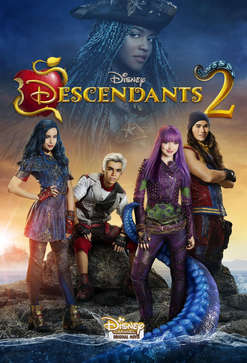 Poster Phim Hậu Duệ 2 (Descendants 2)