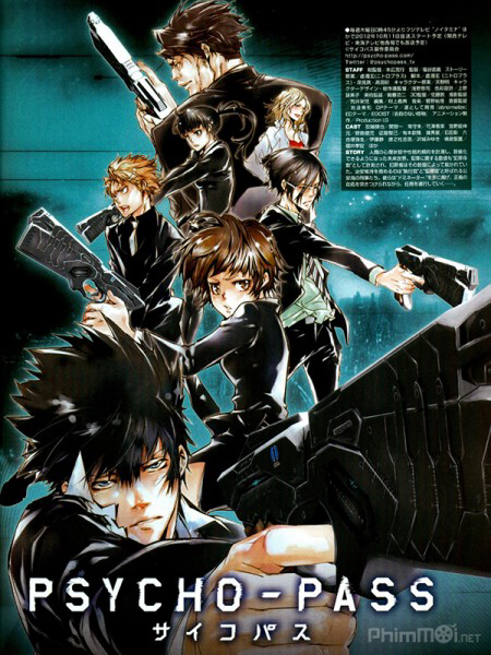 Poster Phim Hệ số tội phạm (Phần 1) (Psycho-Pass (Season 1))