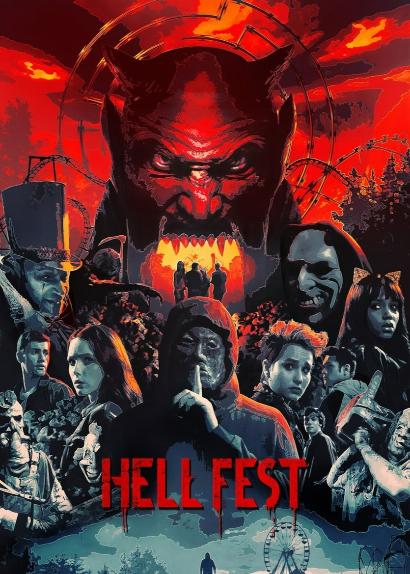 Poster Phim Hell Fest (Hell Fest)