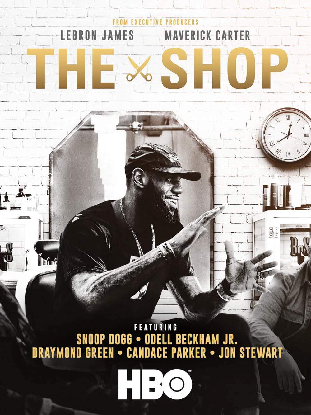 Xem Phim Hiệu Cắt Tóc (Phần 4) (The Shop (Season 4))