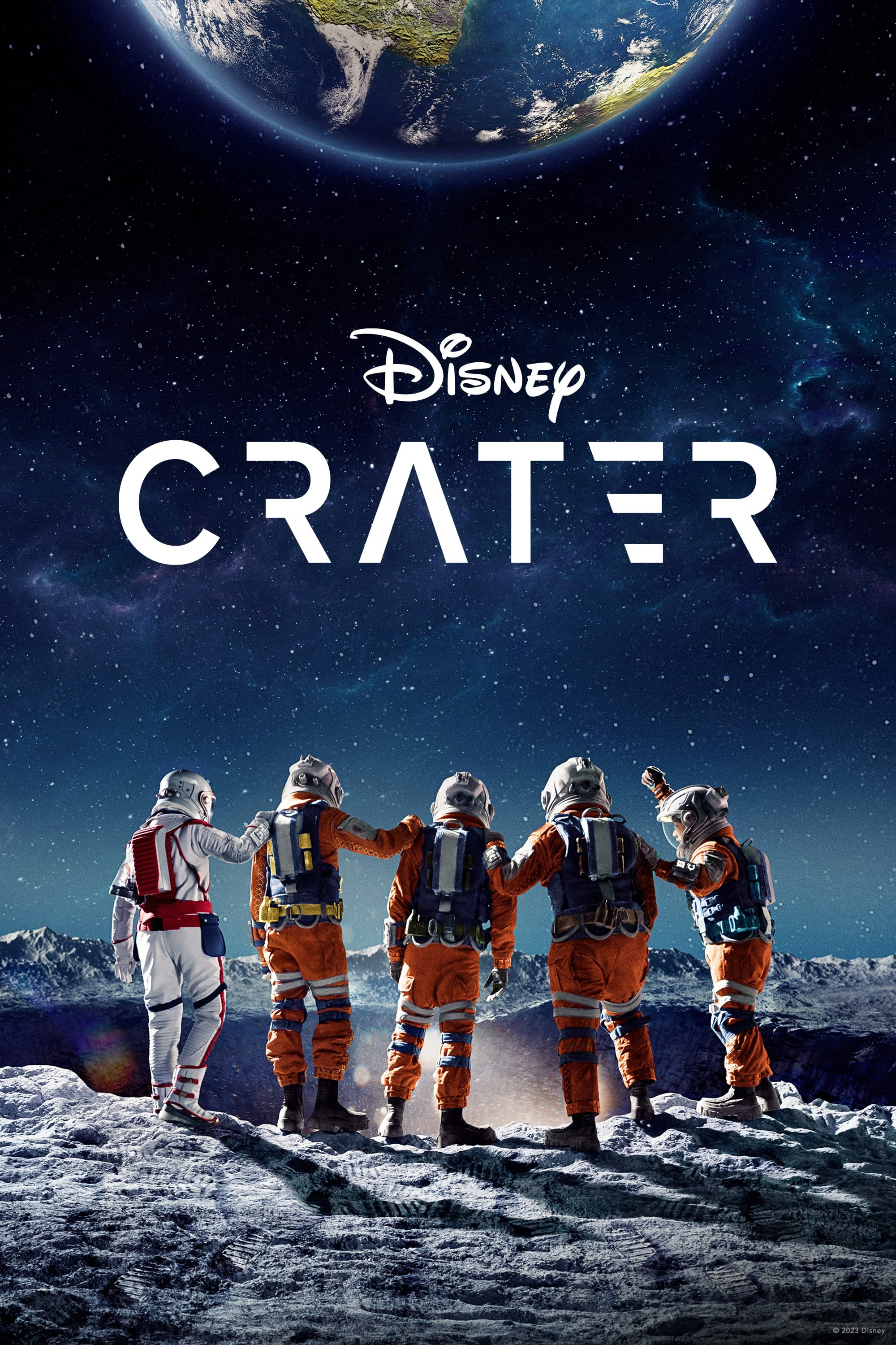 Poster Phim Hố Sâu Bí Ẩn (Crater)