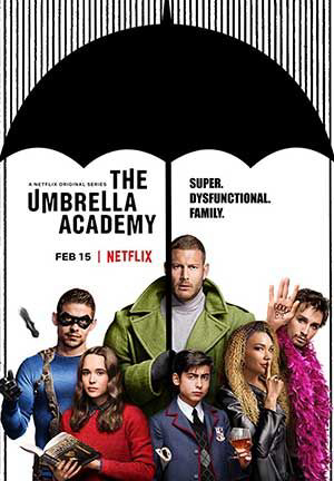 Xem Phim Học viện Umbrella (Phần 1) (The Umbrella Academy (Season 1))