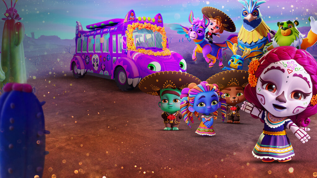 Xem Phim Hội Quái Siêu Cấp: Ngày Hội Quái Vật (Super Monsters: Dia De Los Monsters)