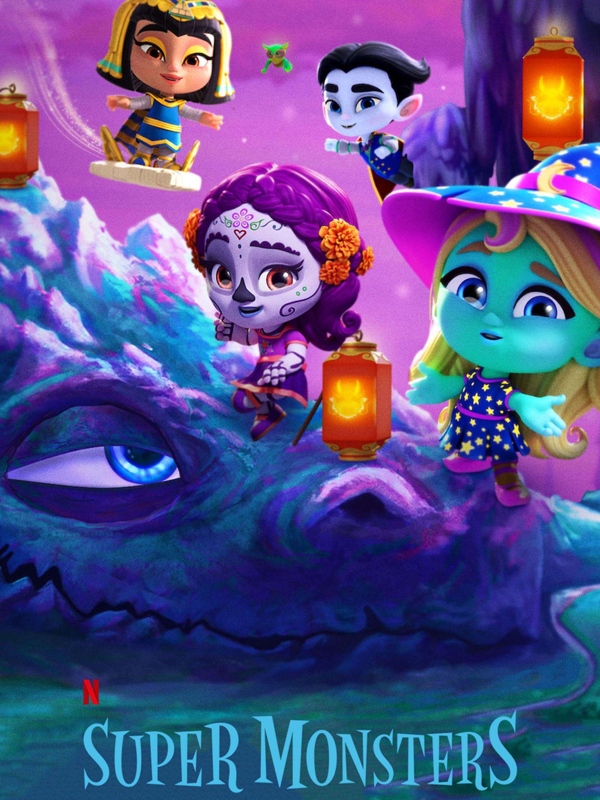 Xem Phim Hội Quái Siêu Cấp (Phần 3) (Super Monsters (Season 3))