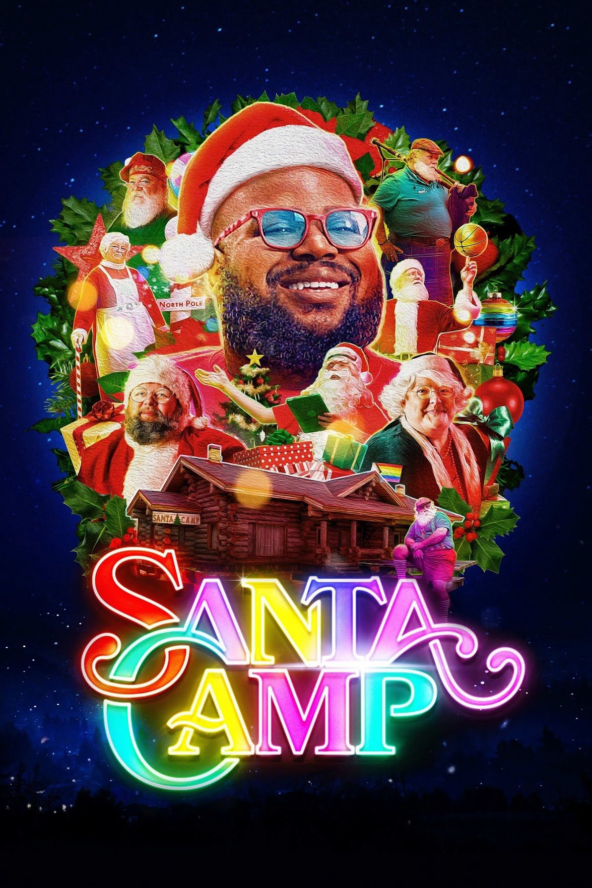 Xem Phim Hội Trại Ông Già Noel (Santa Camp)