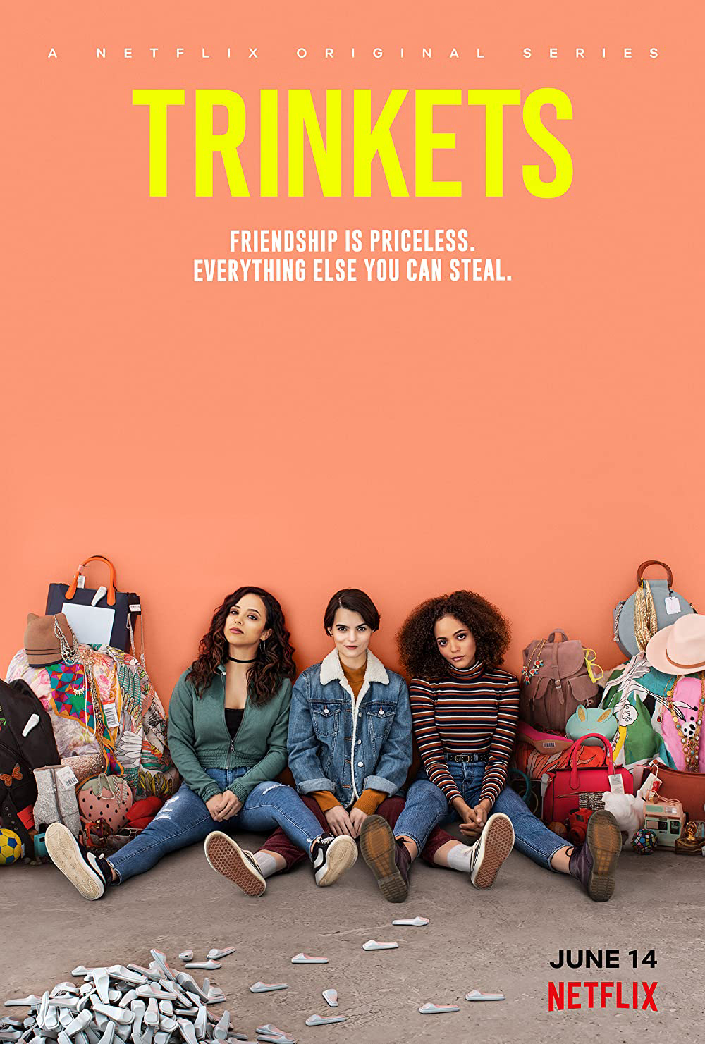 Poster Phim Hội Trộm Vặt (Phần 1) (Trinkets (Season 1))