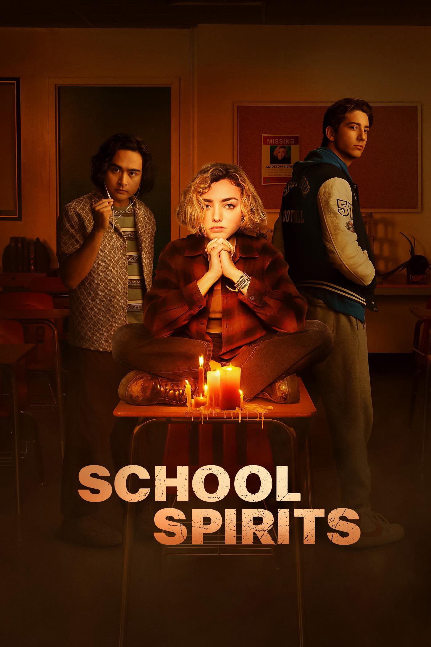 Xem Phim Hồn Ma Học Đường (Phần 1) (School Spirits (Season 1))