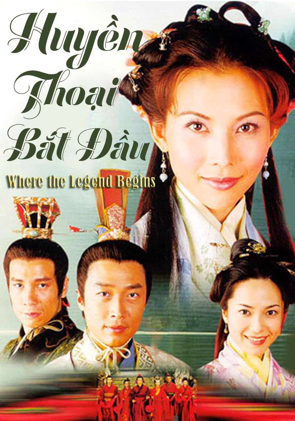 Poster Phim Huyền Thoại Bắt Đầu (洛神)