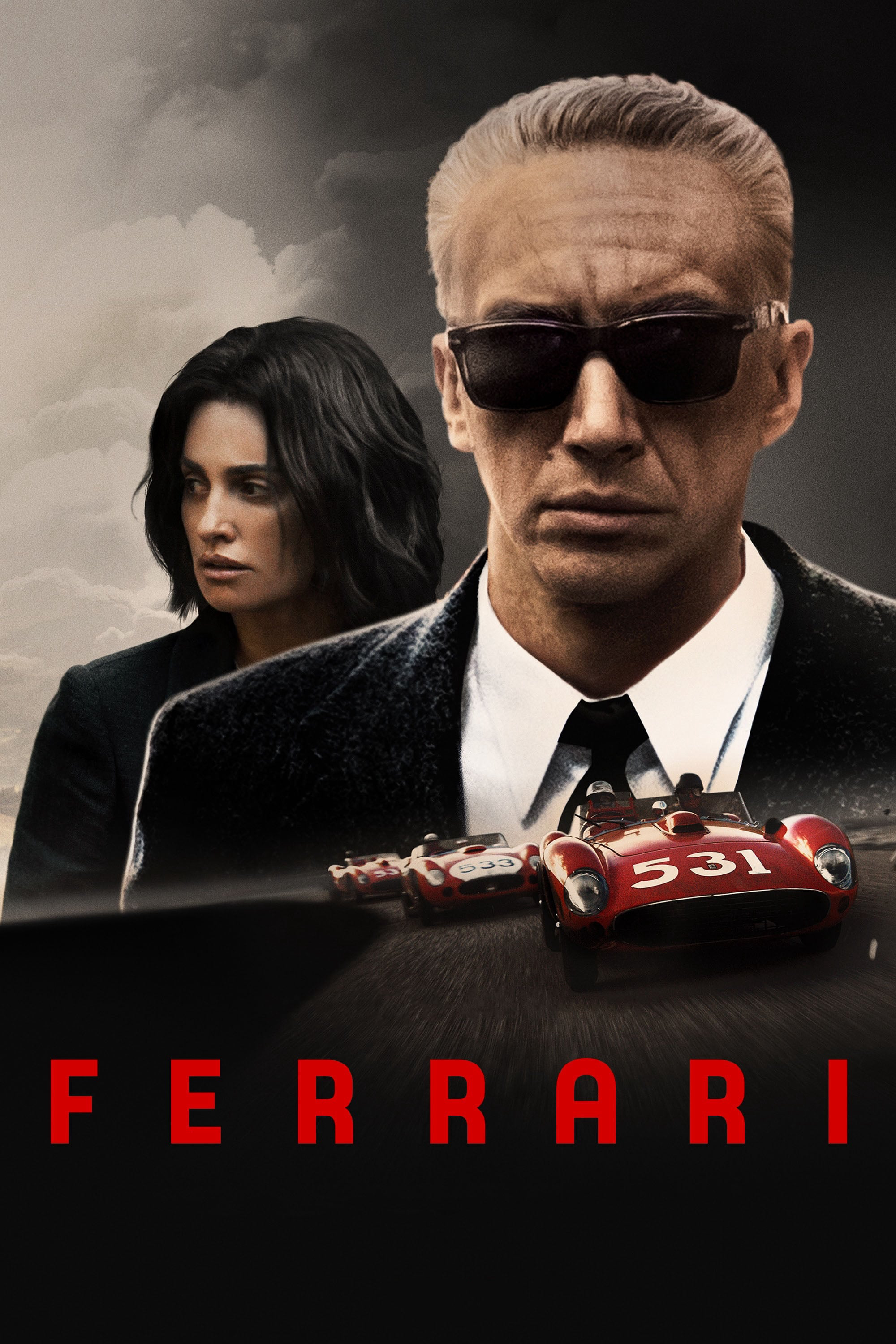 Poster Phim Huyền Thoại Ferrari (Ferrari)