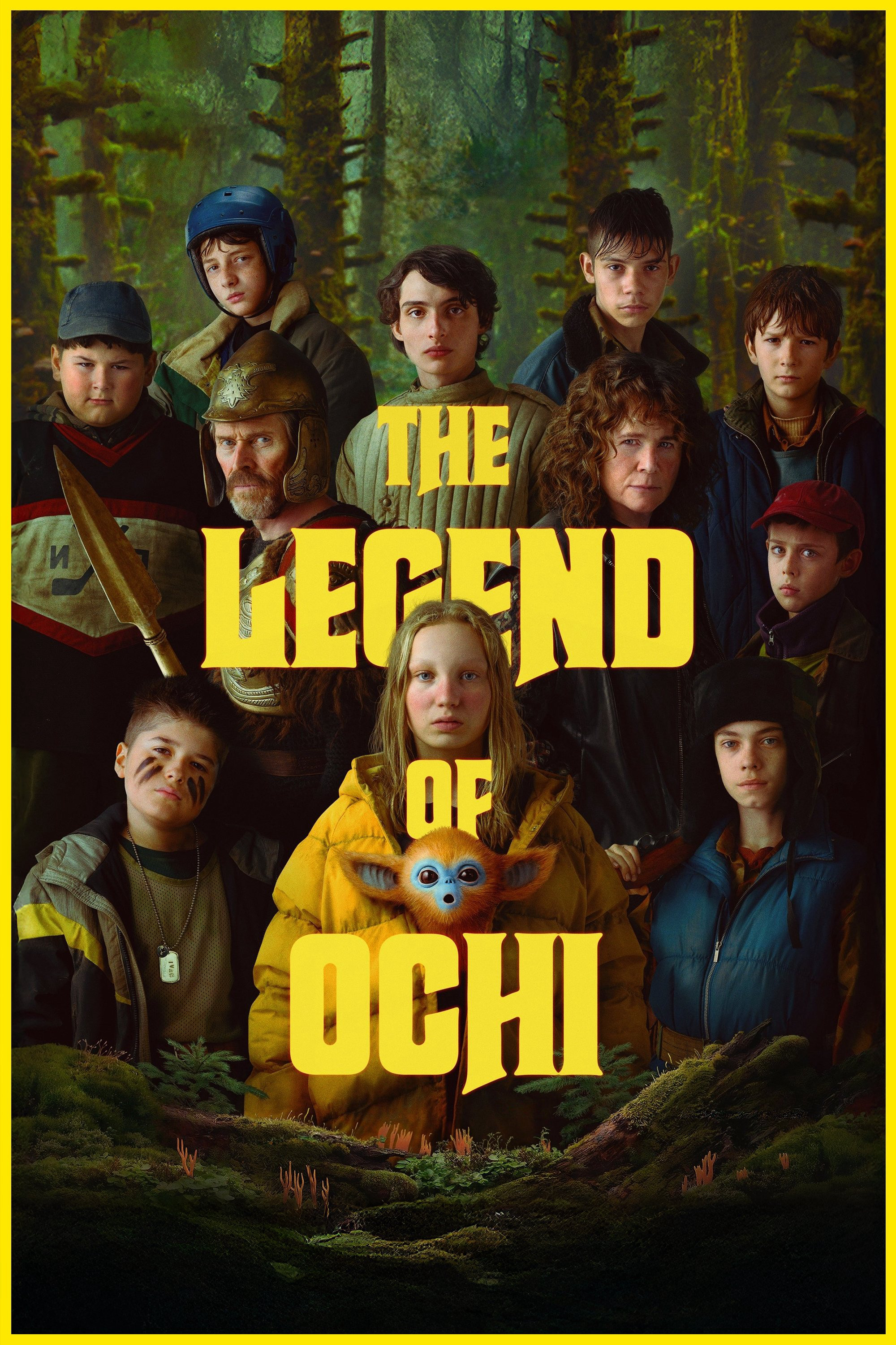 Xem Phim Huyền Thoại Ochi (The Legend of Ochi)